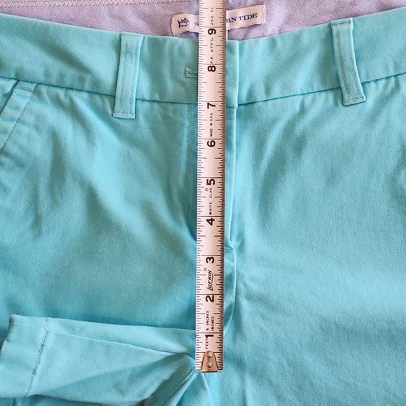 Southern Tide Caroline 5-inch Inseam Chino Shorts Size 6 Color Sky Blue - Picture 4 of 12
